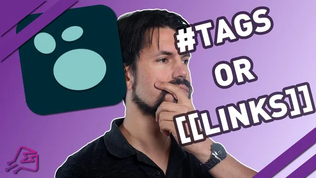 How I use Tags vs Links in LogSeq thumbnail