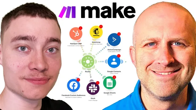 Automate Anything with Make.com, Here’s How thumbnail
