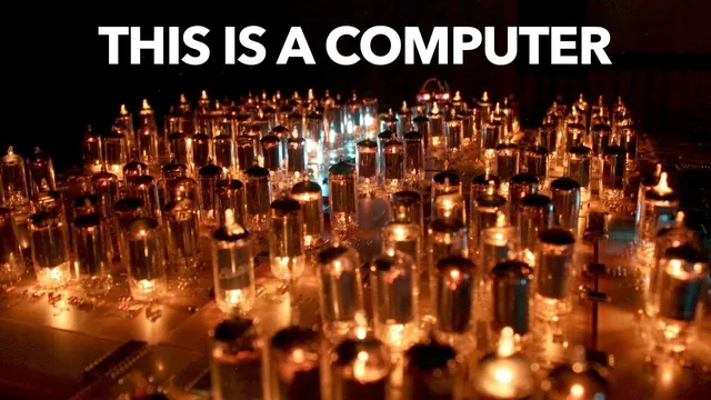 Why The First Computers Were Made Out Of Light Bulbs thumbnail