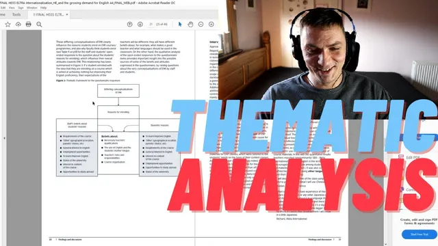 thematic analysis | how to present the results thumbnail
