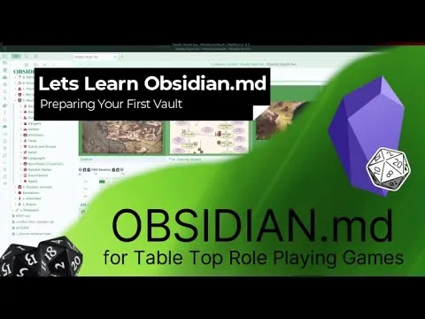 Obsidian - Lets Learn Obsidian 2 thumbnail