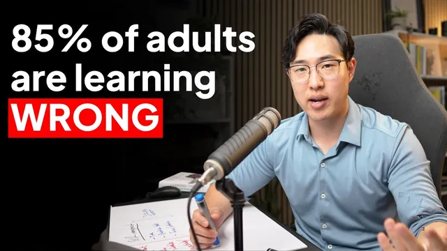 Why Learning Is So Hard As An Adult thumbnail