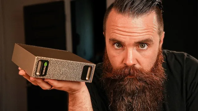 This AI Supercomputer can fit on your desk... thumbnail