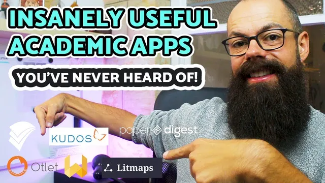 7 insanely useful academic apps you've not heard about! thumbnail
