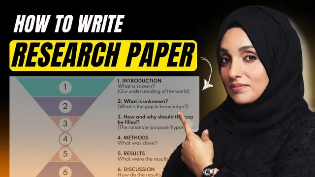 How to Write a Research Paper | A Beginner to Advanced Guide | Research Paper Format thumbnail