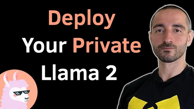 Deploy Your Private Llama 2 Model to Production with Text Generation Inference and RunPod thumbnail