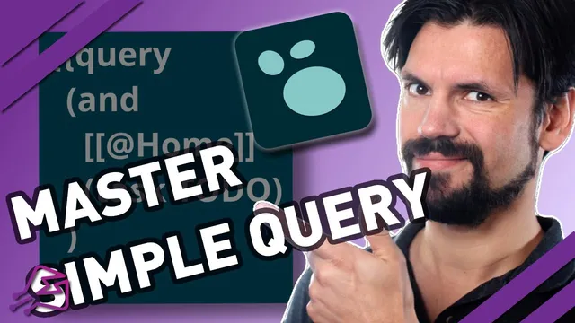Logseq Simple Queries - All the basics to filter what you need thumbnail