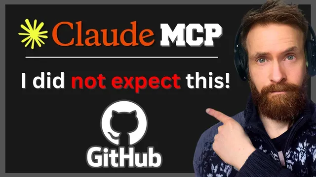This Claude MCP GitHub AI AGENT Changes EVERYTHING! thumbnail
