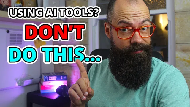 Researchers Beware: Avoid These Costly Mistakes When Using AI thumbnail