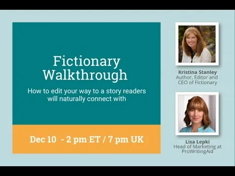Fictionary Walk-Through, with Founder Kristina Stanley thumbnail
