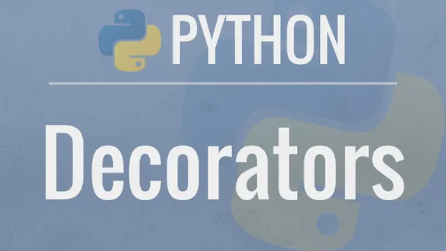 Python Tutorial: Decorators - Dynamically Alter The Functionality Of Your Functions thumbnail