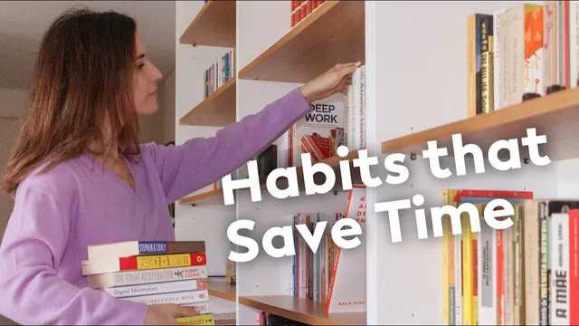 Habits That Save Me Time Every Week thumbnail