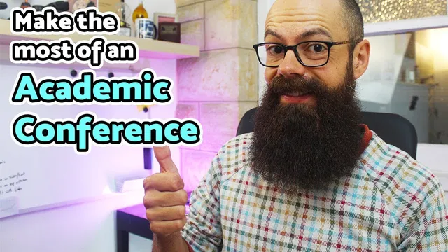 Dominate an academic conference | Top tips and mistakes thumbnail