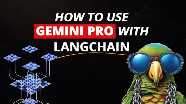 Gemini Pro + LangChain - Chains, Mini RAG, PAL + Multimodal thumbnail