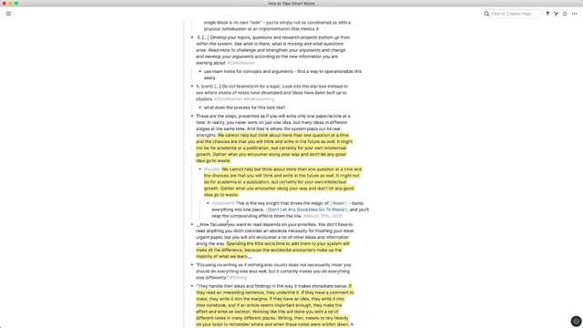 Taking Smart Notes in Roam thumbnail