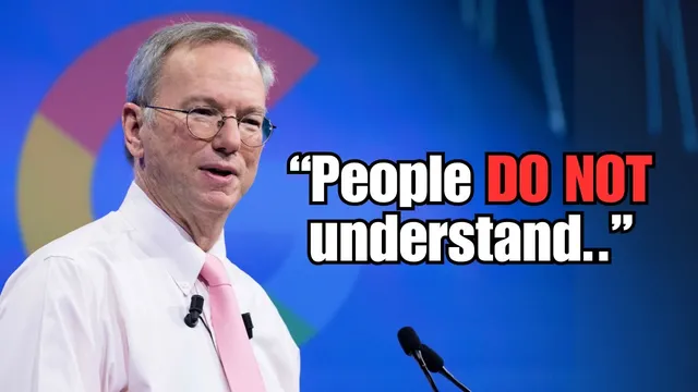 Ex-Google CEO: AI Is Slipping Out of Control thumbnail