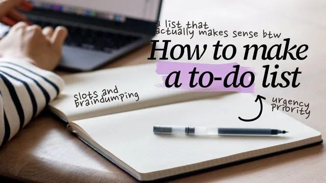 4 Steps to Create a To-Do List thumbnail