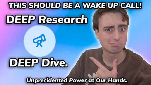 DEEP Thoughts into Open AI’s DEEP Research feature thumbnail