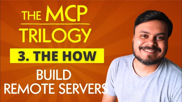 How to Build & Deploy Remote MCP Servers | MCP Trilogy | CampusX thumbnail
