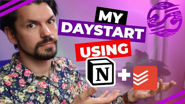 How I use Notion to start my day thumbnail
