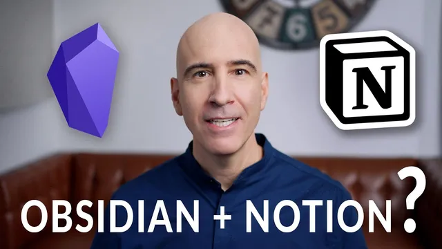 Obsidian vs Notion for Knowledge Management? With Life OS thumbnail