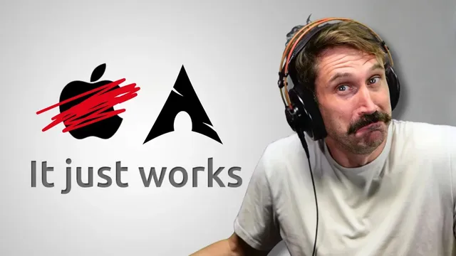 Apple Introduces The Year Of The Linux Desktop! thumbnail