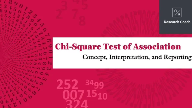 Chi-Square Test thumbnail