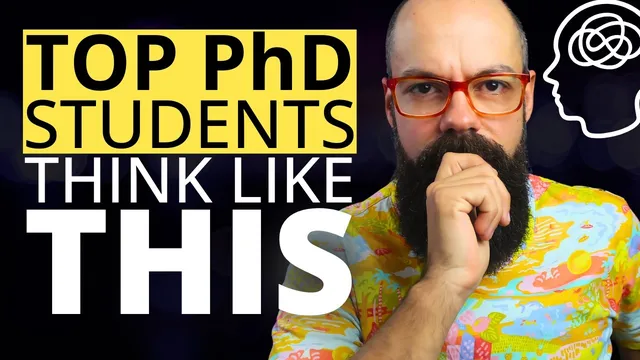 6 PhD Habits That Will Save You Years of Struggle (Start Using Today) thumbnail