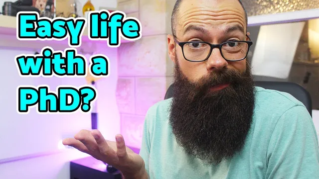Does life get easier after a PhD? My confessions... thumbnail