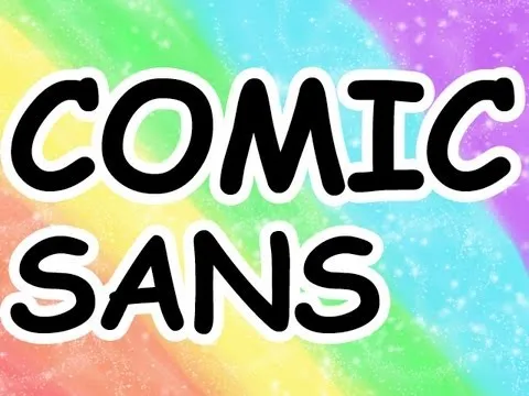 A Defense of Comic Sans thumbnail