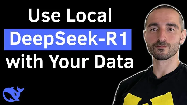 Use DeepSeek-R1 to Chat with Your Files Privately: 100% Local AI Assistant with Ollama thumbnail