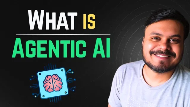 What is Agentic AI? | Agentic AI using LangGraph | Video 2 | CampusX thumbnail
