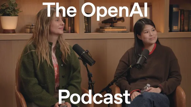 Shaping model behavior in GPT-5.1— the OpenAI Podcast Ep. 11 thumbnail