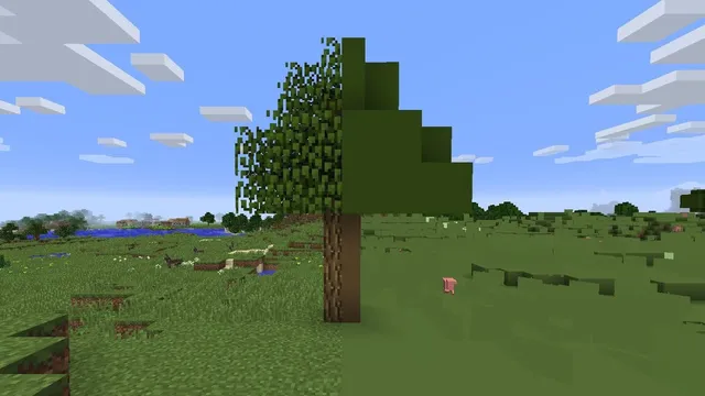 This Texture Pack Makes Minecraft Run Faster! thumbnail