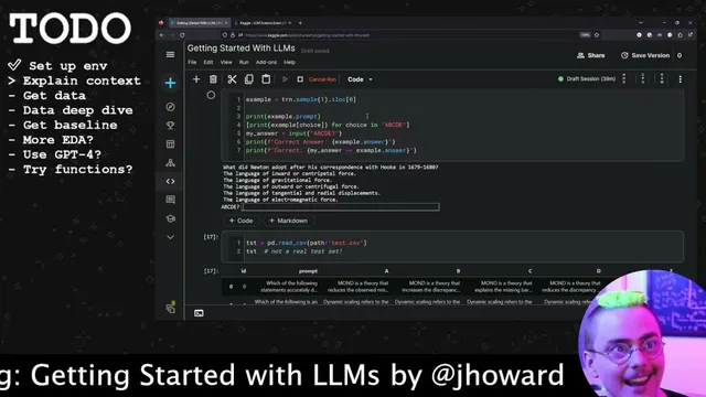 Livecoding: Getting Started with LLMs, by Jeremy Howard thumbnail