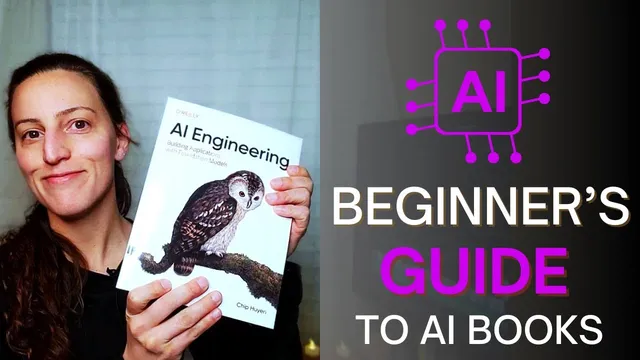Beginner’s Guide to Reading AI & Machine Learning Books – Follow Along with a PhD Student thumbnail