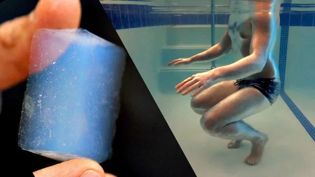 I Waterproofed Myself With Aerogel! thumbnail