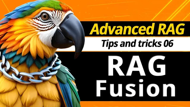 Advanced RAG 06 - RAG Fusion thumbnail