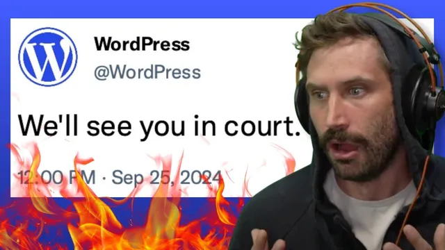 The WordPress Situation Is Wild thumbnail