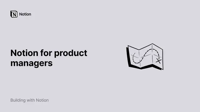 Notion for product managers thumbnail