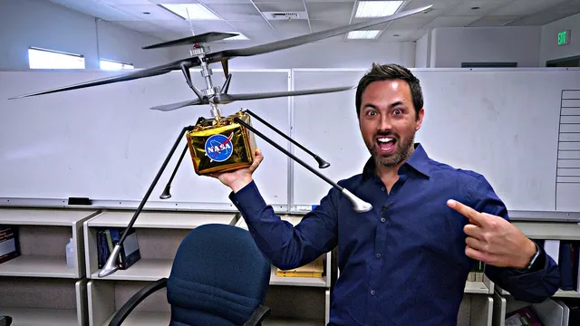 Mars Helicopter (before it went to Mars) thumbnail