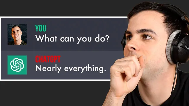 ChatGPT - Why You NEED To Be Using This! thumbnail