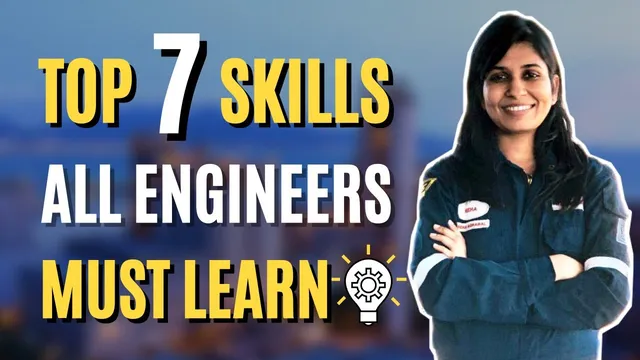 Top 7 Skills for Every Engineer 🔥 | Skills All Engineers Must Learn thumbnail