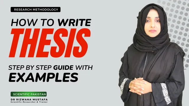 How to Write a Thesis | Difference Between Dissertation and Thesis (Find Secret Writing HACKS) thumbnail