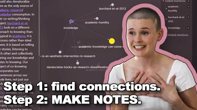 Thinking with your Zettelkasten 🧠 an intro to Obsidian’s local graph view thumbnail