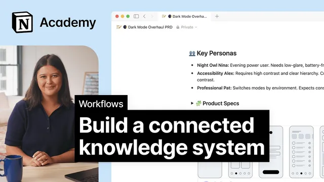 Build a connected knowledge system thumbnail