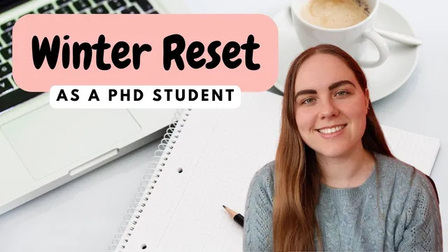 Reset and Plan with Me for Winter 2022 - Life Update and Planning thumbnail