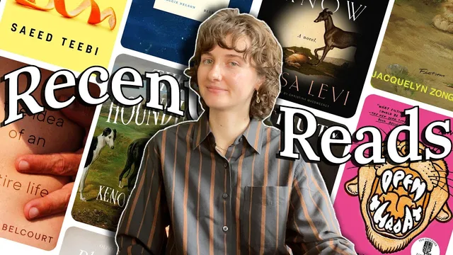 I'm obsessed with this book about a queer mountain lion + small press books | recent reads 64 thumbnail