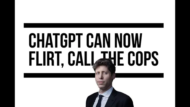 ChatGPT Can Now Call the Cops, but 'Wait till 2100 for Full Job Impact' - Altman thumbnail