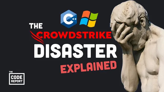 Real men test in production… The truth about the CrowdStrike disaster thumbnail